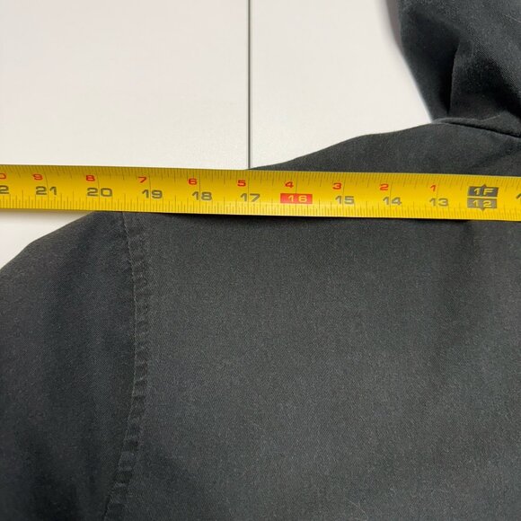 Obey Worldwide Jacket Mens Medium Black Anorak Skate Streetwear - Picture 9 of 10